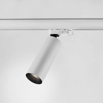 Diaľkový reflektor Egger DLS Reed S, tlmený až teplý, biely, 50°