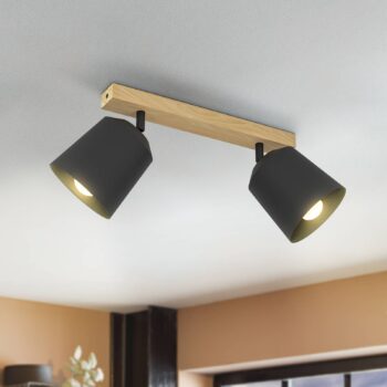 EGLO Cotorro stropné bodové svetlá, 2-plameňové