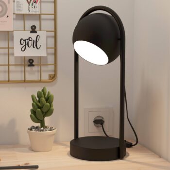 EGLO Murnia stolová lampa s pohyblivým tienidlom