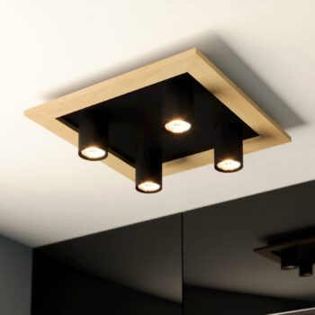 EGLO Valcasotto 1 LED svetlo, 4 bodové svetlá