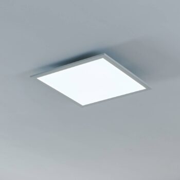 EGLO connect CCT stropné svietidlo 45x45cm biele