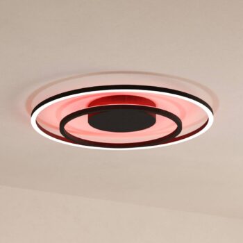 EGLO connect Calagrano-Z stropné LED svetlo Ø 45cm