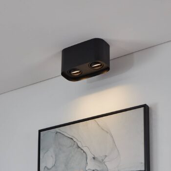 EGLO connect Caminales-Z LED downlight 2-plameňové