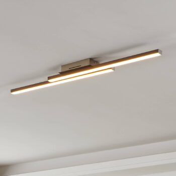 EGLO connect Fraioli-Z stropné LED, nikel matná