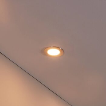 EGLO connect Fueva-C LED vstavané bodové svietidlo 8,6 cm, sada 3 ks