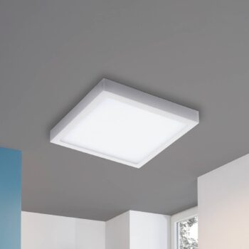 EGLO connect Fueva-C stropné svetlo 30cm biele