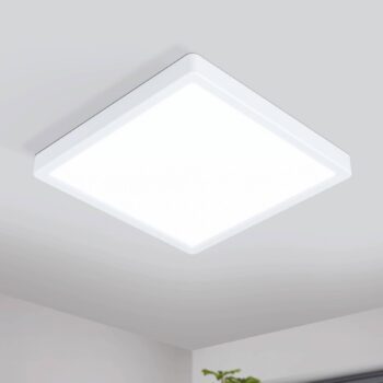 EGLO connect Fueva-Z stropné svietidlo 28x28cm biele