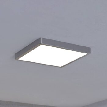 EGLO connect Fueva-Z stropné svietidlo 28x28cm nikel