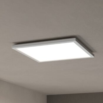 EGLO connect LED stropné svietidlo Rovito-Z, biele, 39 x 39 cm