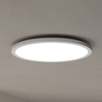 EGLO connect LED stropné svietidlo Rovito-Z, biele, Ø 39 cm