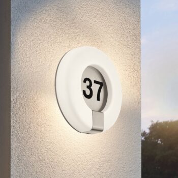 EGLO connect Marchesa-C vonkajšie LED č.domu