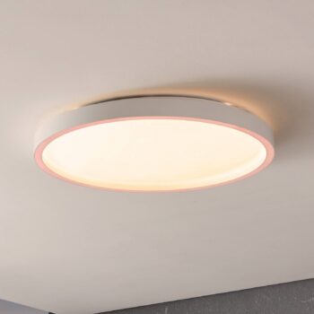 EGLO connect Montemorelos-Z, RGBW, biely, Ø57cm