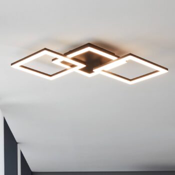 EGLO connect Paranday-Z LED svetlo 3-pl. 65 cm