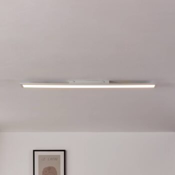 EGLO connect Salobrena-Z LED stropné svietidlo, 120x10cm, biela