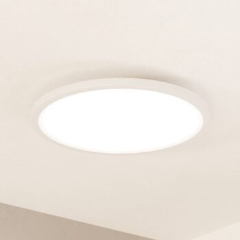 EGLO connect Sarsina-Z stropné svietidlo biele Ø45cm