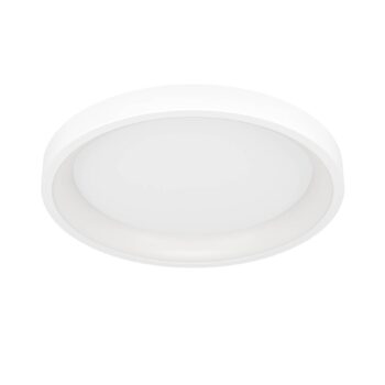 EGLO connect Smart-LED stropné svietidlo Loretello-Z, okrúhle, biele