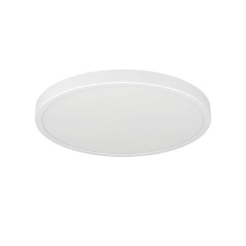 EGLO connect Smart LED svietidlo Fueva 6-Z, biele, Ø 38 cm