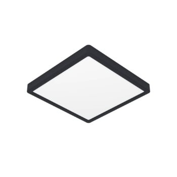 EGLO connect Smart LED svietidlo Fueva 6-Z, čierne, 29 cm