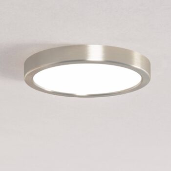 EGLO connect Smart LED svietidlo Fueva 6-Z, sivá, Ø 21 cm