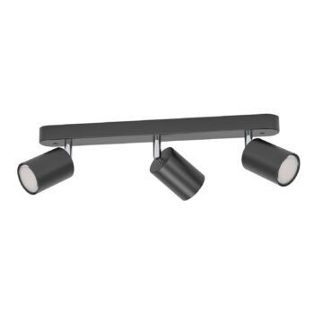 EGLO connect Smart bodové svetlá Adfira-Z, čierne, 3-pl., oceľ