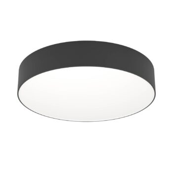 EGLO connect Smart stropné LED svetlo Gallizzi-Z, čierne, Ø39cm