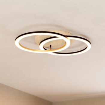 EGLO connect Smart stropné LED svetlo Lomaltas-Z, 58 cm, 4400 lm