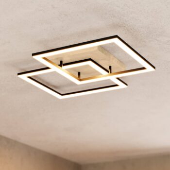 EGLO connect Smart stropné LED svetlo Lomaltas-Z, 77 cm, 4400 lm