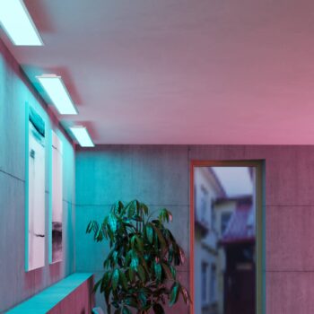 EGLO connect Smart stropné LED svetlo Moradillo-Z, biele, 14 cm