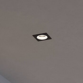 EGLO connect inteligentné LED svietidlo Carosso-Z, 9 x 9 cm, čierne