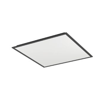 EGLO connect stropné LED svetlo Moradillo-Z, čierne, 59 cm