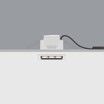 ERCO Compar svetlomet dim biela 12cm 6W 930