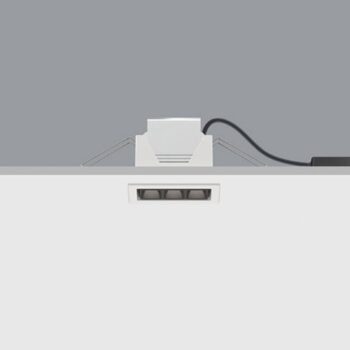 ERCO Compar svetlomet wide flood dim 12cm 10W 930