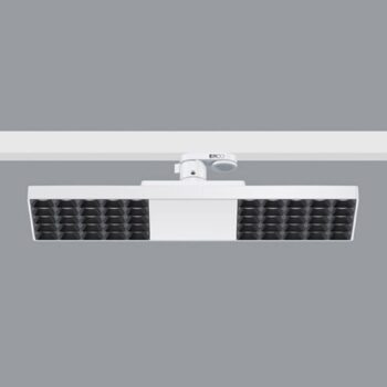 ERCO Jilly 230V BT 15W extra wide 830 biela/čierna