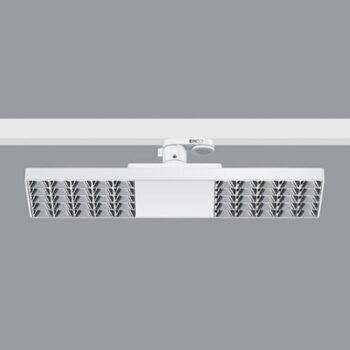 ERCO Jilly 230V BT extra wide 840 biela/striebro