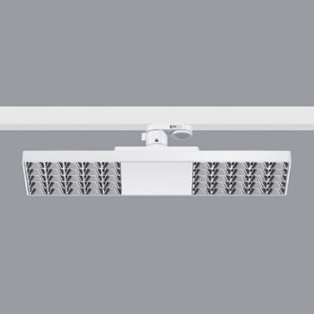 ERCO Jilly 230V BT oval wide 830 biela/striebro