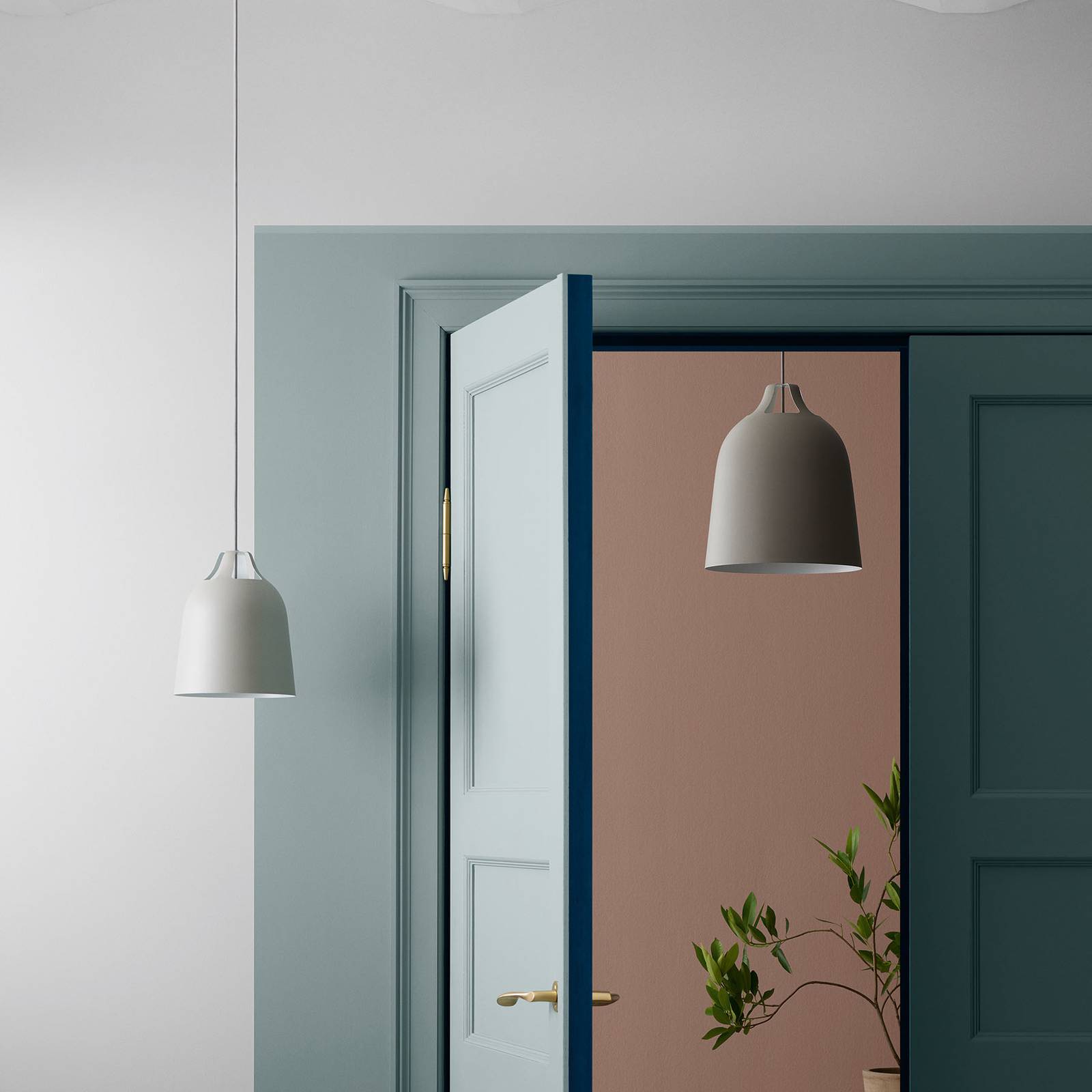 EVA Solo Clover závesná lampa Ø 21 cm, biela EVA Solo Clover závesná lampa Ø 21 cm, biela