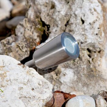 EVN Gartenspot L651023 zemný kolík z leštenej nehrdzavejúcej ocele