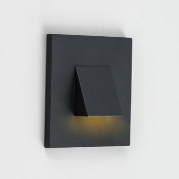 EVN LQ230 nástenné zapustené LED down antracit