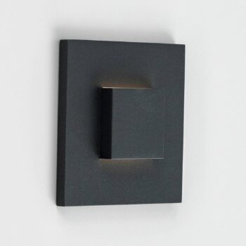 EVN LQ230 nástenné zapustené LED up/down antracit