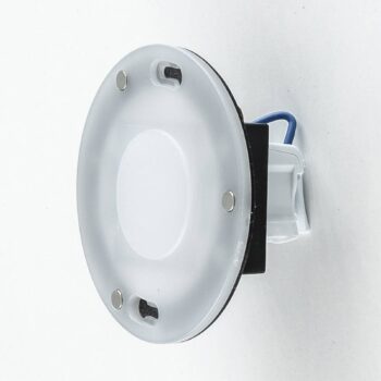 EVN LR230 LED svietidlo na montáž do steny priamo nerezová oceľ