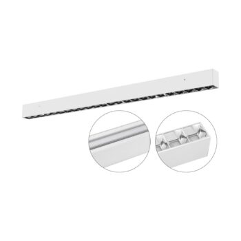 EVN Munus, up-&downlight, 4 000 K, biela