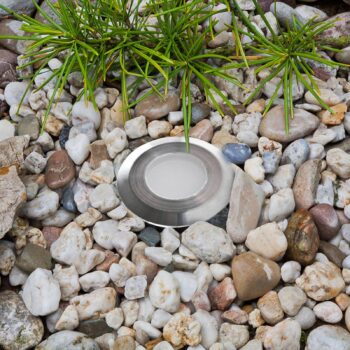 EVN P6710 nájazdové svietidlá 12V/DC okrúhle 3000K