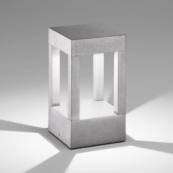 Egger DLS LED podstavec York, sivý, 20 cm