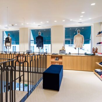 Egger DLS LED stropný spot Clippo, čierny, 3 000K