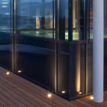 Egger DLS LED zapustené podlahové svietidlo Scotty 3, IP67