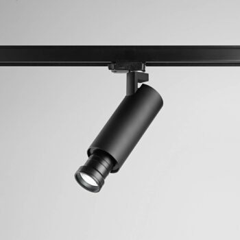 Egger DLS track spot Kelly, 15 - 90°, 3 000K, čierna