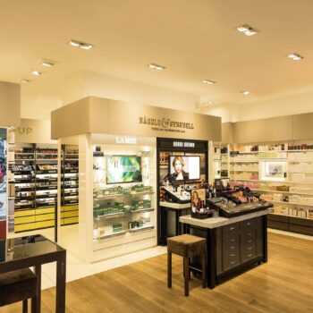 Egger DLS vstavané svetlo Rám 150, 1 svetlo, biela, nízke napätie