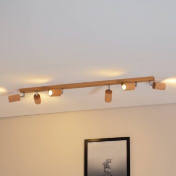 Envostar Peach Puff bodové svetlá drevo 6-pl.