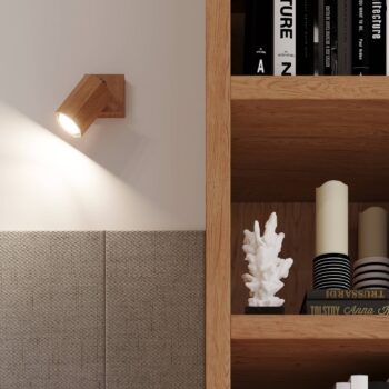 Envostar Peach Puff svetlá drevo osemuholník 1-pl.