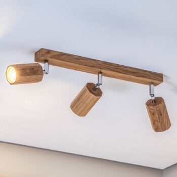 Envostar Peach Puff svetlá drevo osemuholník 3-pl.